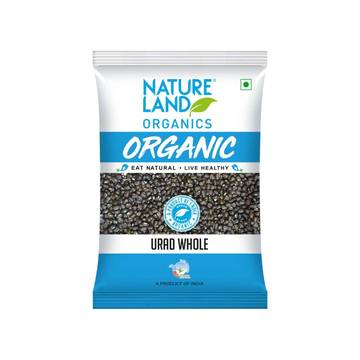 Natureland Organic Urad (Sabut)